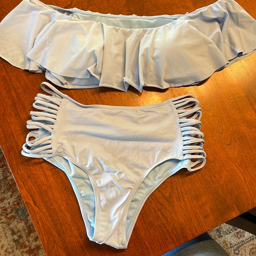 Blue Bikini